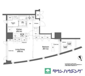 アーバネックス市谷柳町の物件間取画像